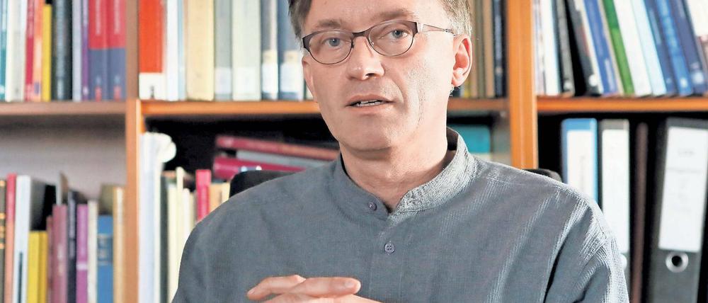 Der Potsdamer Religionswissenschaftler Johann Hafner.