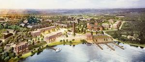 Wachstum. Auf dem früheren Karsernengelände Krampnitz soll ein neues Stadtviertel entstehen.