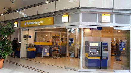 Die Post-Filiale im Stern-Center schließt am 22. Juni.