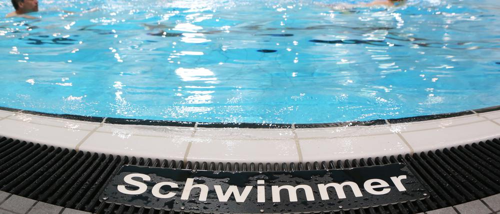 Neues Schmuckstück. Das Sportbecken im blu am Brauhausberg.