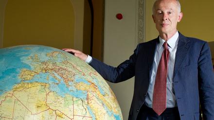 Der Direktor Hans Joachim Schellnhuber vom Potsdam-Institut für Klimafolgenforschung erhält eine besondere Auszeichnung für Pioniere der Nachhaltigkeitsforschung.