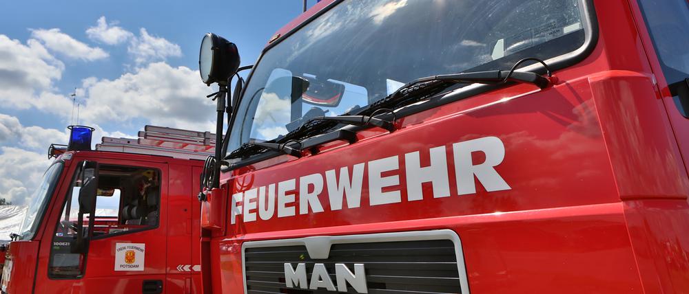 Die Potsdamer Feuerwehr wird gestärkt.