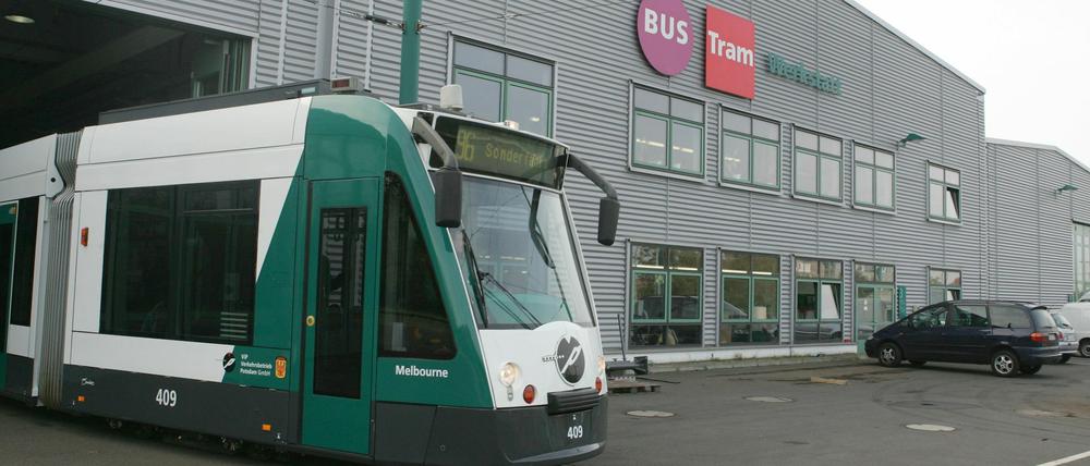 Zukunftsmusik. Langfristig soll auch durch die Großbeerenstraße eine Tram fahren.