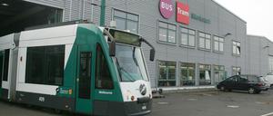 Zukunftsmusik. Langfristig soll auch durch die Großbeerenstraße eine Tram fahren.
