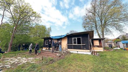 Versöhnungsort. Das Sommerhaus der Alexanders in Groß Glienicke.