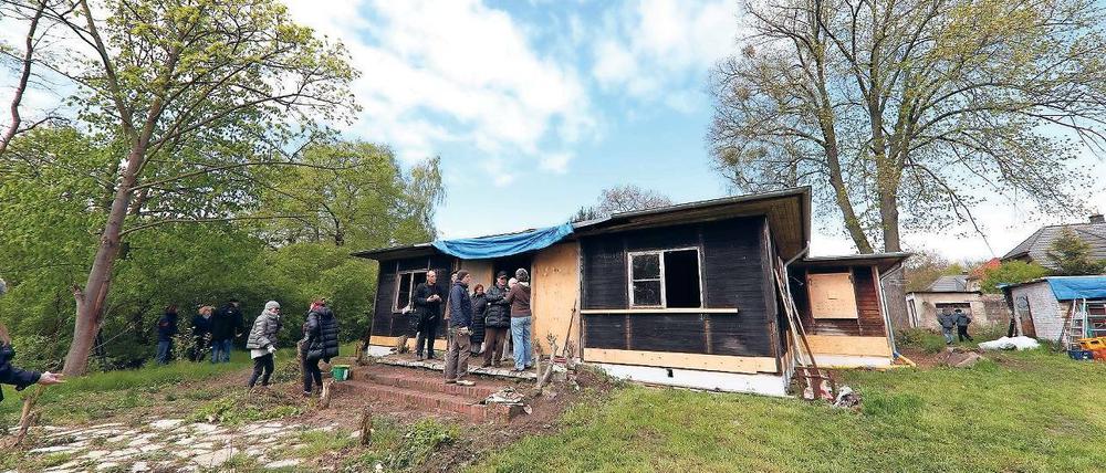 Versöhnungsort. Das Sommerhaus der Alexanders in Groß Glienicke.