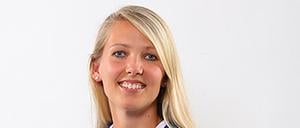 Karriereende. Lisa Rühl ist schwanger und hört daher nun mit dem Volleyball-Leistungssport auf.