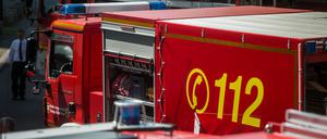Einsatz. In Beelitz musste die Feuerwehr ausrücken (Symbolbild).