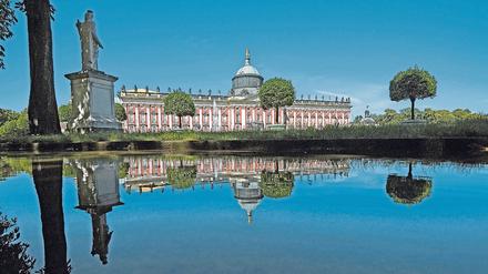 Welterbe. Auch das Neue Palais könnte möglicherweise früher schließen.