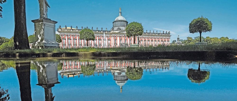 Welterbe. Auch das Neue Palais könnte möglicherweise früher schließen.