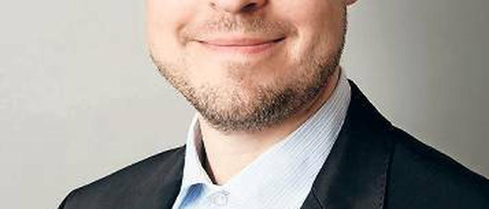 Andreas Becker, Chefarzt am Klinikum (Frankfurt (Oder).