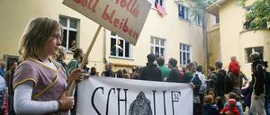 Letztlich erfolgreich. Vor zwei Jahren gab es Proteste zum Erhalt der Scholle 51.
