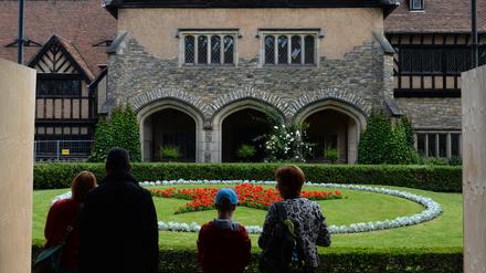 Auch das Schloss Cecilienhof soll früher schließen.