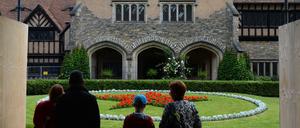 Auch das Schloss Cecilienhof soll früher schließen.