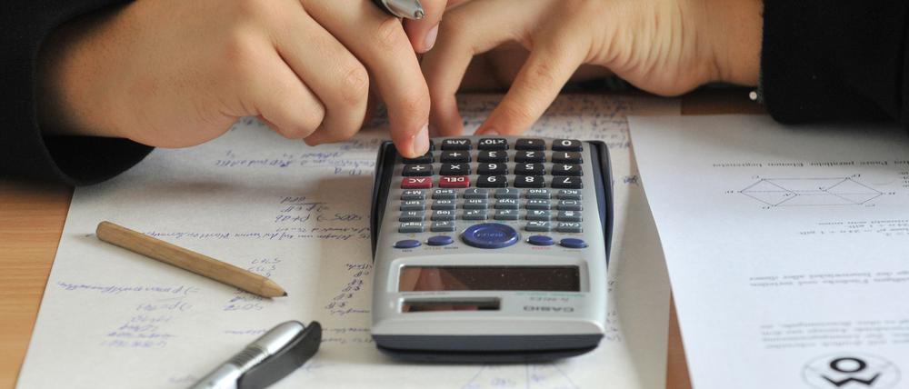 Brandenburgs Schüler können die Mathe-Abi-Prüfung am 12. Juni wiederholen.