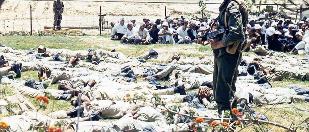 „Wir sind eine Besatzungsarmee geworden.“ Viele israelische Soldaten waren entsetzt, in welche Rolle der Sechs-Tage-Krieg von 1967 sie gedrängt hat.