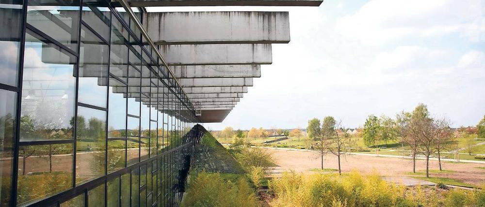 Schwierige Debatte. Für die Biosphäre gibt es bislang kein Konzept, aber viele Begehrlichkeiten. Unter anderem wird in dem Bereich nach einem Standort für einen Jugendklub gesucht – doch das Innere und auch das Außengelände der Halle sind nicht geeignet.