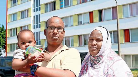 Endlich verwurzelt. Halima Farah und ihre Familie haben sich nach vier Jahren in Teltow gut eingelebt und Freunde gefunden. Nun sollen sie nach Brück umziehen, von wo aus sie mit öffentlichen Verkehrsmitteln rund zwei Stunden bis nach Teltow brauchen.
