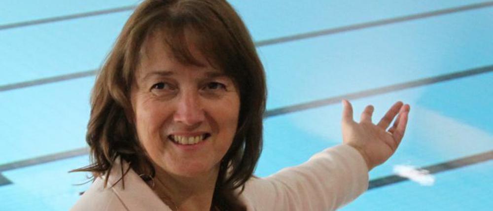 Bäderchefin Ute Sello.