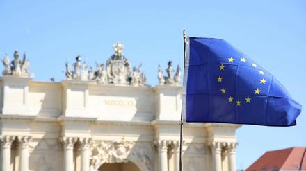 Zum zehnten Mal findet die proeuropäische Kundgebung "Pulse of Europe" am Luisenplatz statt.