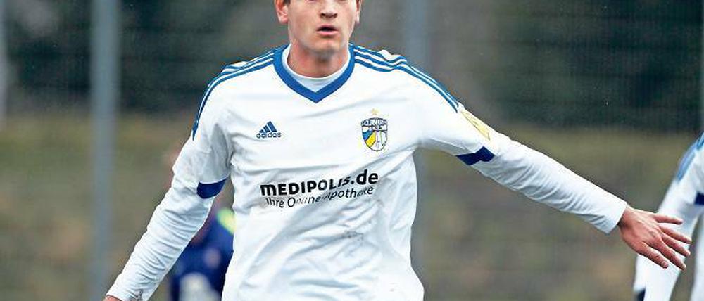 Gesucht und gefunden. Sven Reimann spielt künftig für den SVB.