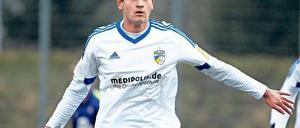 Gesucht und gefunden. Sven Reimann spielt künftig für den SVB.
