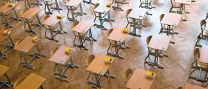 Wer ist schuld? Weil bestimmte Logarithmus-Funktionen nicht im Unterricht behandelt wurden, konnten viele Brandenburger Schüler eine entsprechende Abituraufgabe nicht lösen. Verantwortlich sind die Lehrer, heißt es nun in einem Gutachten.