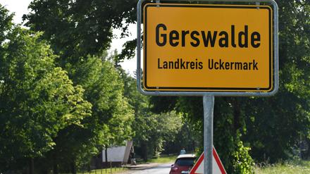 Der 17-jährige Syrer war zuletzt in einem Heim in Gerswalde in der Uckermark untergebracht.