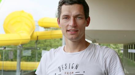 Torsten Kaldun: "Es hat mich schon lange gereizt, eine Schwimmbadgastronomie zu übernehmen."