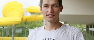 Torsten Kaldun: "Es hat mich schon lange gereizt, eine Schwimmbadgastronomie zu übernehmen."