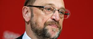 SPD-Kanzlerkandidat Martin Schulz (SPD).
