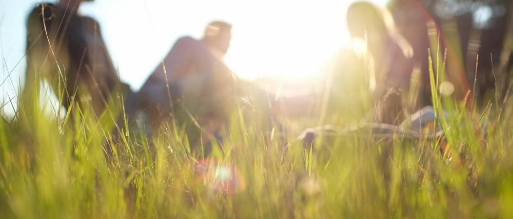 Es ist heiß in Brandenburg und Berlin. In den kommenden Tagen wird es wieder kühler.