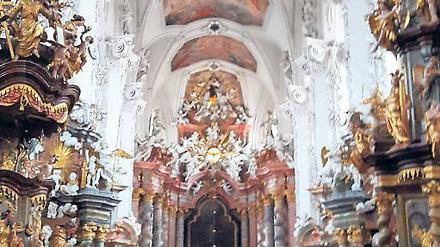 Barock bis zur Decke.