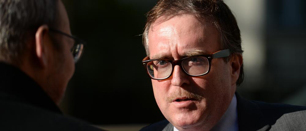 Brandenburgs Justizminister Stefan Ludwig (Linke).