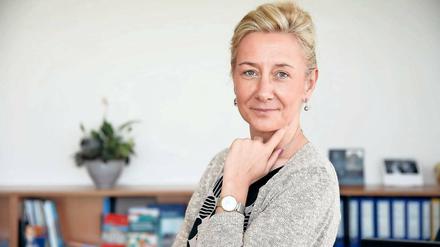 Nachbarschaften schaffen. Kerstin Kirsch führt seit Januar die Pro-Potsdam-Tochter Gewoba.