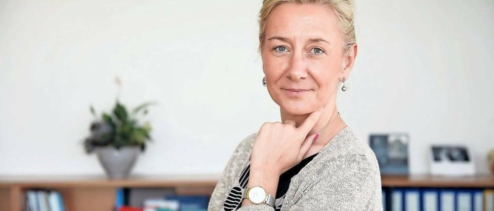 Nachbarschaften schaffen. Kerstin Kirsch führt seit Januar die Pro-Potsdam-Tochter Gewoba.