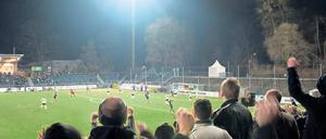 Das Stadion sichern. Mit dem Rettungsplan für den SV Babelsberg soll gewährleistet werden, dass auch künftig im „Karli“ Fußball gespielt wird – nicht nur von Regionalligist Nulldrei, sondern auch von Frauen-Bundesligist Turbine Potsdam.