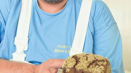 Brot-Botschafter. Bäcker Holger Schüren ist Unesco-Kulturtalent.
