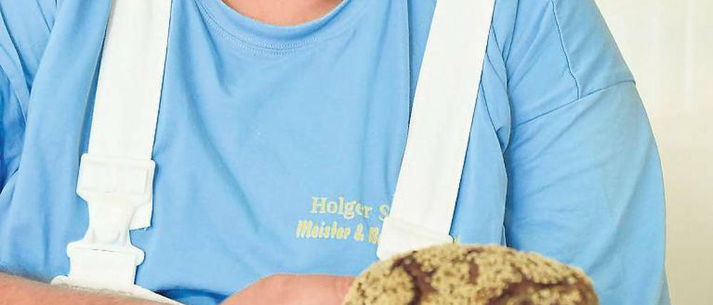 Brot-Botschafter. Bäcker Holger Schüren ist Unesco-Kulturtalent.