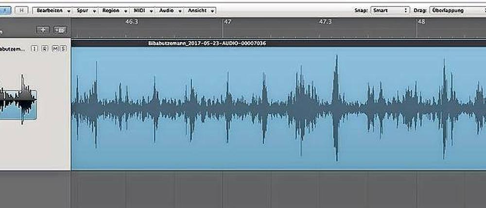 Aus einem Scherz geboren. Die Idee zur Baby-Musik, die auch am Computer entsteht (l.) , kam Katharina und Lucas Sehnert während einer TV-Dokumentation.