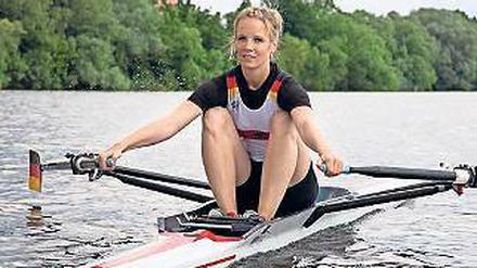 Größter Erfolg. 2011 holte Daniela Schultze als Skullerin U23-WM-Gold.