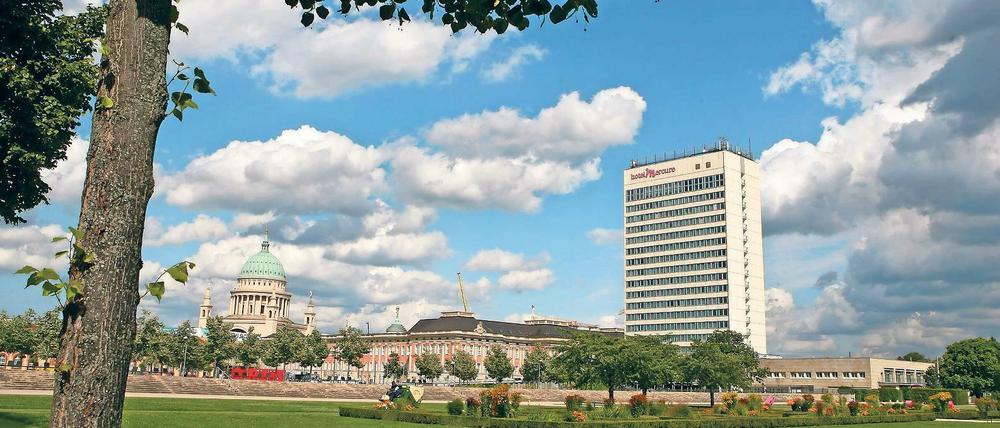 Sportliche Spielwiese. Im Potsdamer Lustgarten wird es beim Märkischen Familiensporttag ein Bühnen-Showprogramm und viele Mitmachangebote geben.