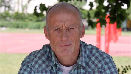 Andreas Balcke will seinen Schülern an der Voltaireschule Potsdam Bewegung und Sport schmackhaft machen.