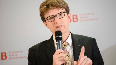 BER-Chef Engelbert Lütke-Daldrup.
