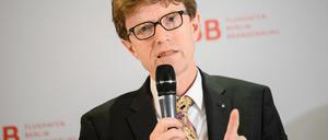 BER-Chef Engelbert Lütke-Daldrup.