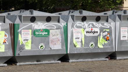 Glascontainer wollen viele nicht in direkter Nähe haben. Zu weit weg sollen sie aber auch nicht sein.