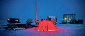 Frostwarnung. In Sibiriens Böden steckt das Treibhausgas Methan.