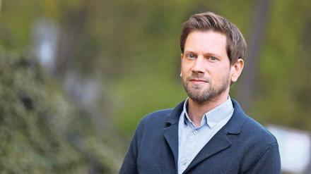 Offen für Neues. Fontane-Archiv-Leiter Peer Trilcke.