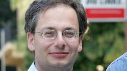 Stefan Wollenberg steht gemeinsam mit Kati Biesecke an der Spitze der Potsdamer Linken.