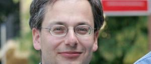Stefan Wollenberg steht gemeinsam mit Kati Biesecke an der Spitze der Potsdamer Linken.